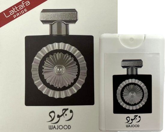 בושם יוניסקס 20 מ''ל Lattafa Wajood או דה פרפיום E.D.P