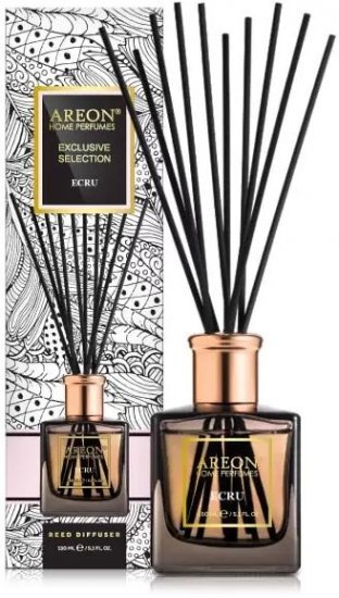 מפיץ ריח דגם Home Perfume Exclusive בניחוח Ecru מבית areon - נפח 150 מ''ל