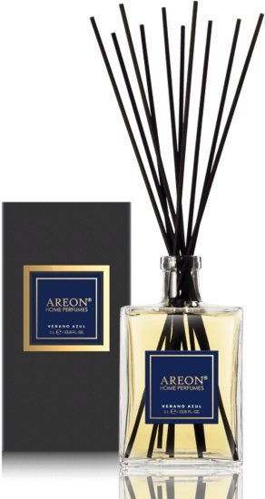 מפיץ ריח דגם Home Perfume Premium בניחוח Verano Azul מבית areon - נפח 1 ליטר
