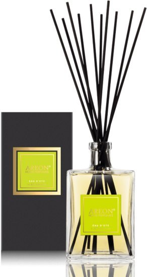 מפיץ ריח דגם Home Perfume Premium בניחוח Eau D’ete מבית areon - נפח 1 ליטר
