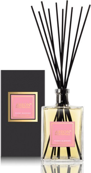 מפיץ ריח דגם Home Perfume Premium בניחוח Peony Blossom מבית areon - נפח 1 ליטר