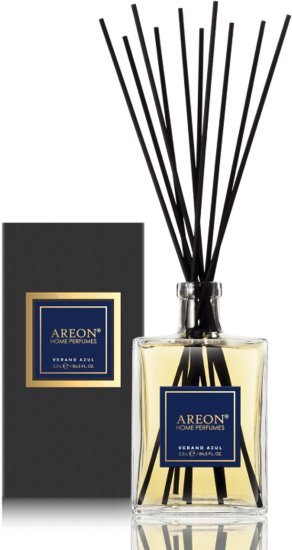 מפיץ ריח דגם Home Perfume Premium בניחוח Verano Azul מבית Areon - נפח 2.5 ליטר