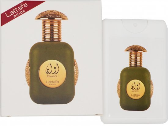 בושם יוניסקס 20 מ''ל Lattafa Awaan או דה פרפיום E.D.P