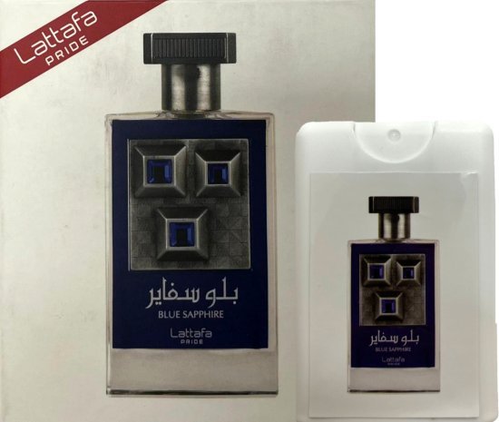 בושם יוניסקס 20 מ''ל Lattafa Blue Sapphire או דה פרפיום E.D.P