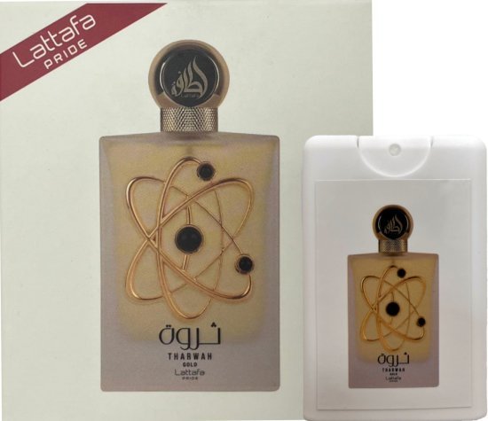 בושם לאישה 20 מ''ל Lattafa Tharwah Gold או דה פרפיום E.D.P