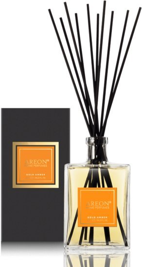מפיץ ריח דגם Home Perfume Premium בניחוח Gold Amber מבית areon - נפח 2.5 ליטר