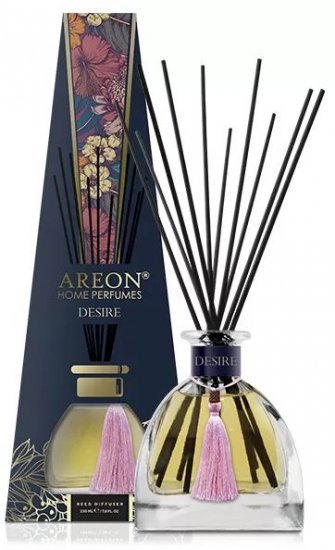 מפיץ ריח דגם Home Perfume Exclusive בניחוח Desire מבית areon - נפח 230 מ''ל