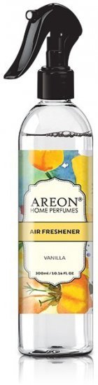 תרסיס בישום דגם Home Malodor Room Spray בניחוח Vanilla מבית areon - נפח 300 מ''ל