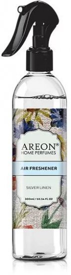 תרסיס בישום דגם Home Malodor Room Spray בניחוח Silver Linen מבית areon - נפח 300 מ''ל