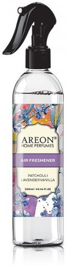 תרסיס בישום דגם Home Malodor Room Spray בניחוח Patchouli Lavender Vanilla מבית areon - נפח 300 מ''ל