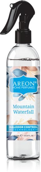 תרסיס לנטרול ריחות רעים דגם Home Malodor Control Spray בניחוח Mountain Waterfall מבית areon - נפח 300 מ''ל