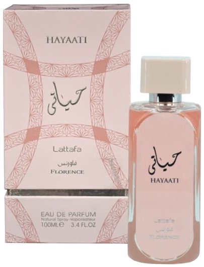 בושם לאישה 100 מ''ל Lattafa Hayaati Florence או דה פרפיום E.D.P