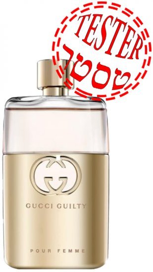 בושם לאישה 90 מ''ל Gucci Guilty Pour Femme או דה פרפיום E.D.P - טסטר