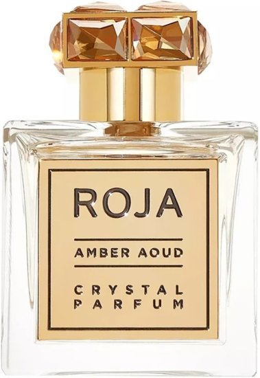 בושם יוניסקס 100 מ''ל Roja Amber Aoud Crystal פרפיום