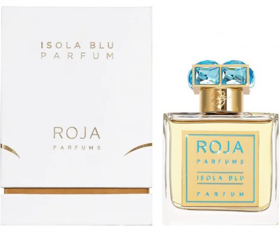 בושם יוניסקס 50 מ''ל Roja Isola Blu פרפיום