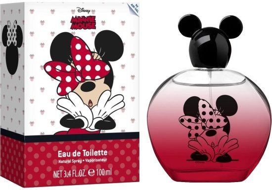 בושם לבנות 100 מ''ל Disney Minnie Mouse או דה טואלט E.D.T