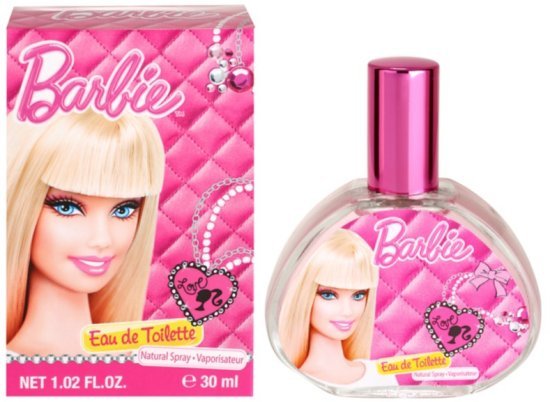 בושם לבנות 30 מ''ל Barbie או דה טואלט E.D.T