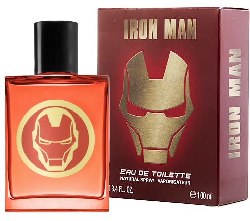 בושם לבנים 100 מ''ל Marvel Iron Man או דה טואלט E.D.T