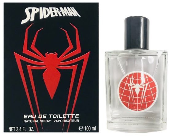 בושם לבנים 100 מ''ל Marvel Spiderman Black או דה טואלט E.D.T