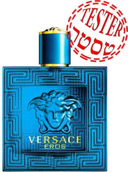 בושם לגבר 100 מ''ל Versace Eros או דה פרפיום E.D.P - טסטר