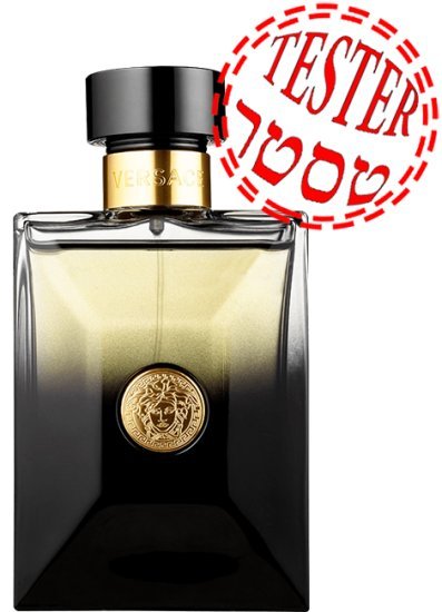 בושם לגבר 100 מ''ל Versace Oud Noir או דה פרפיום E.D.P - טסטר