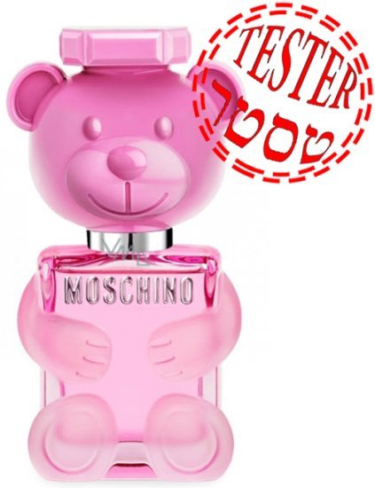 בושם לאישה 100 מ''ל Moschino Toy 2 Bubble Gum או דה טואלט E.D.T - טסטר