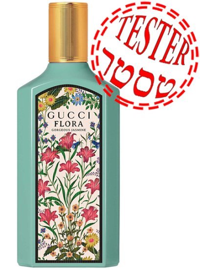 בושם לאישה 100 מ''ל Gucci Flora Gorgeous Jasmine או דה פרפיום E.D.P - טסטר