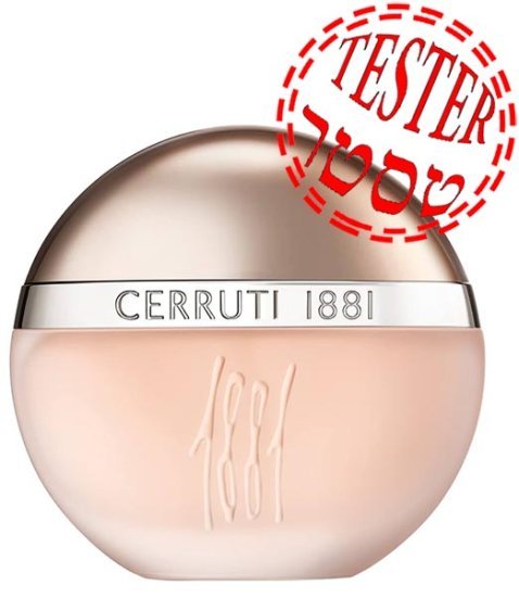 בושם לאישה 100 מ''ל Nino Cerruti 1881 או דה טואלט E.D.T - טסטר