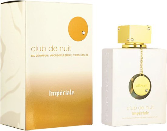 בושם לאישה 105 מ''ל Armaf Club de Nuit White Imperiale או דה פרפיום E.D.P