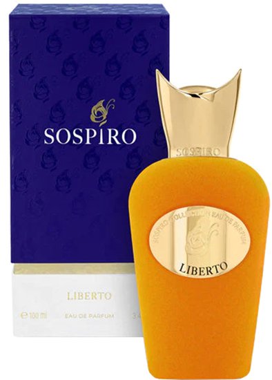 בושם יוניסקס 100 מ''ל Sospiro Liberto או דה פרפיום E.D.P