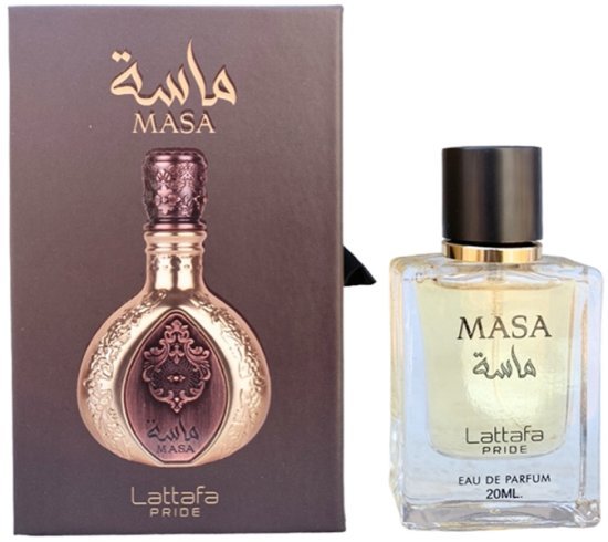 בושם מיניאטורי יוניסקס 20 מ''ל Lattafa Pride Masa או דה פרפיום E.D.P