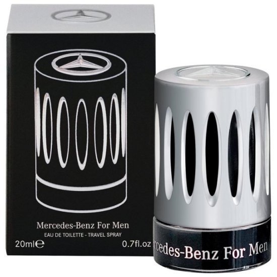 בושם מיניאטורי לגבר 20 מ''ל Mercedes-Benz  או דה טואלט E.D.T