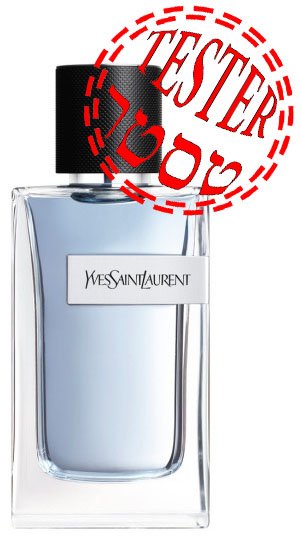 בושם לגבר 100 מ''ל Yves Saint Laurent Y או דה טואלט E.D.T - טסטר