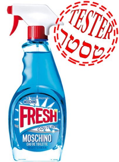בושם לאישה 100 מ''ל Moschino Fresh Couture או דה טואלט E.D.T - טסטר