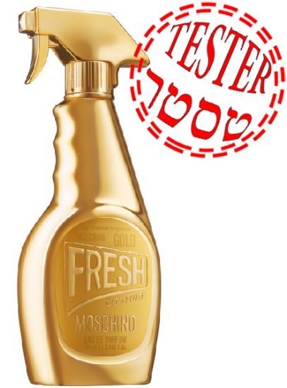 בושם לאישה 100 מ''ל Moschino Fresh Couture Gold או דה פרפיום E.D.P - טסטר