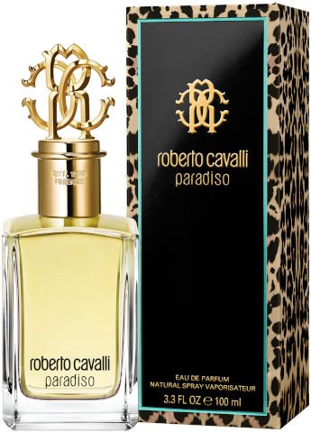 בושם לאישה 100 מ''ל Roberto Cavalli Paradiso או דה פרפיום E.D.P - אריזה חדשה (2023)