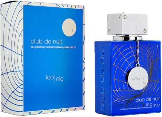 בושם לגבר 105 מ''ל Armaf Club De Nuit Blue Iconic או דה פרפיום E.D.P