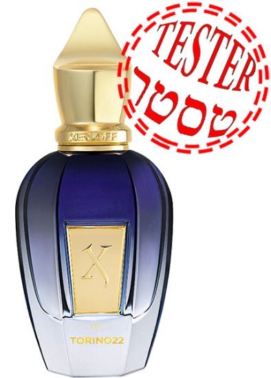 בושם יוניסקס 50 מ''ל Xerjoff Torino 22 או דה פרפיום E.D.P - טסטר