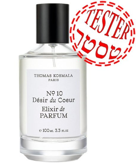 בושם יוניסקס 100 מ''ל Thomas Kosmala No.10 Desir Du Coeur אליקסיר דה פרפיום - טסטר