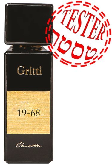 בושם לגבר 100 מ''ל Gritti 19-68 או דה פרפיום E.D.P - טסטר
