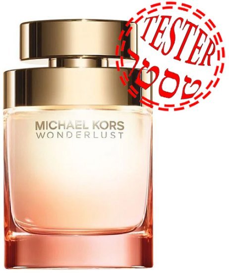 בושם לאישה 100 מ''ל Michael Kors Wonderlust או דה פרפיום E.D.P - טסטר