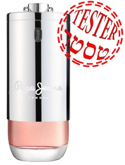 בושם לאישה 80 מ''ל Pepe Jeans London Bright או דה פרפיום E.D.P - טסטר