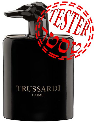 בושם לגבר 100 מ''ל Trussardi Uomo Levriero Collection Limited Edition או דה פרפיום E.D.P - טסטר