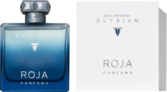בושם לגבר 100 מ''ל Roja Elysium Pour Homme Eau Intense או דה פרפיום E.D.P