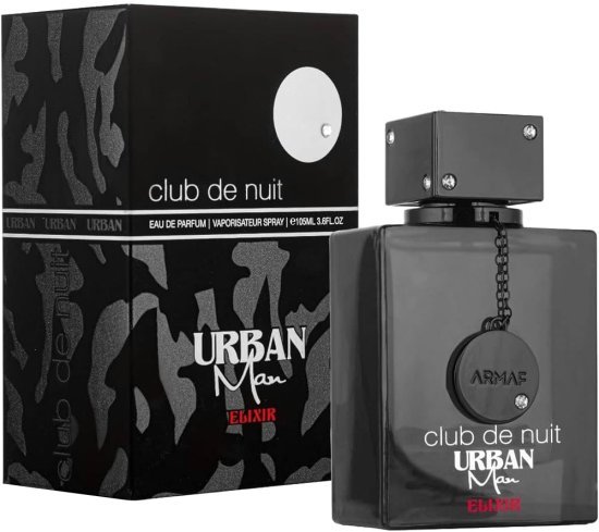 בושם לגבר 105 מ''ל Armaf Club De Nuit Urban Elixir או דה פרפיום E.D.P