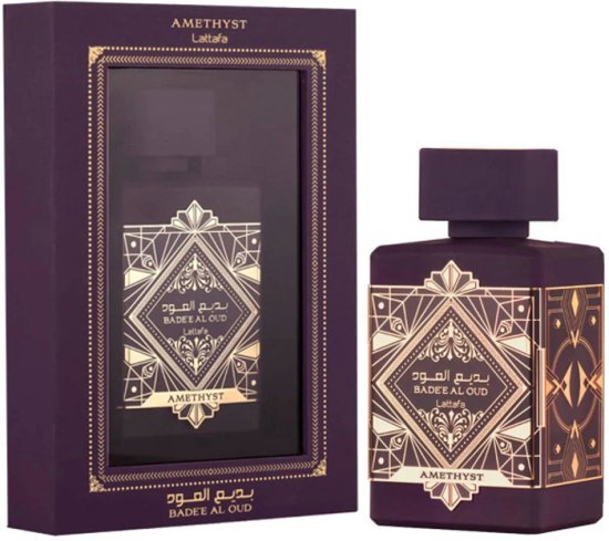 בושם יוניסקס 100 מ''ל Lattafa Badee Al Oud Amethyst או דה פרפיום E.D.P