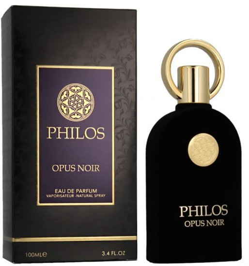 בושם יוניסקס 100 מ''ל Maison Alhambra Philos Opus Noir או דה פרפיום‏ E.D.P