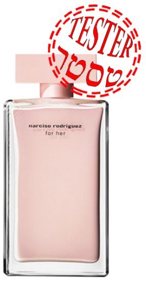 בושם לאישה 100 מ''ל Narciso Rodriguez For Her או דה פרפיום E.D.P - טסטר