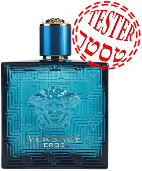 בושם לגבר 100 מ''ל Versace Eros או דה טואלט E.D.T - טסטר