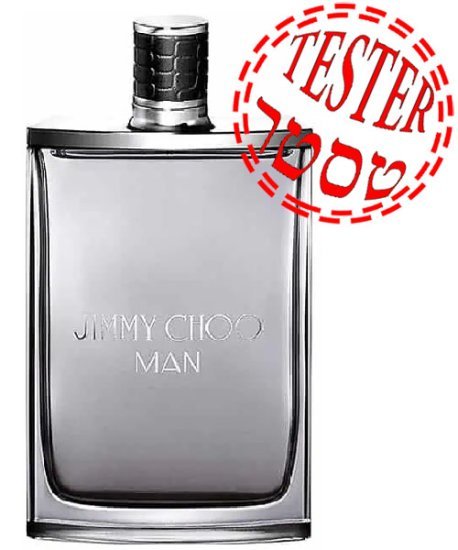 בושם לגבר 100 מ''ל Jimmy Choo Man או דה טואלט E.D.T - טסטר